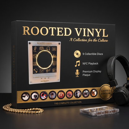 Black Culture Vinyl Player