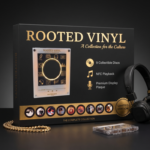Black Culture Vinyl Player