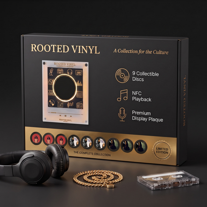 Aaliyah Vinyl Player