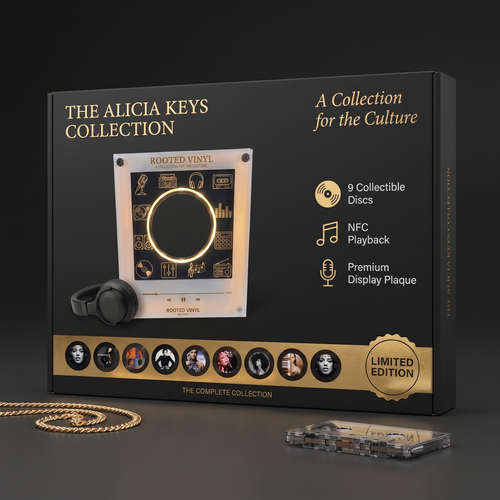 Alicia Keys Vinyl Player