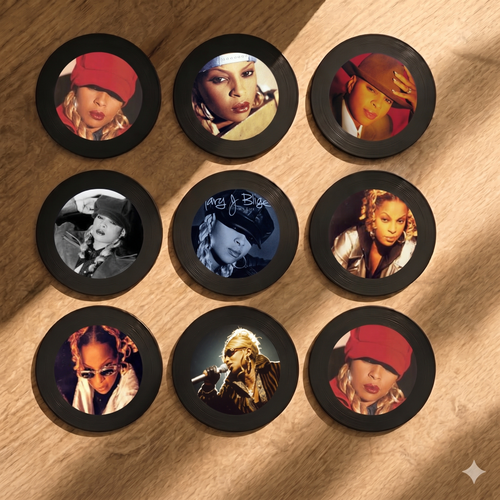 9 Vinyl Discs (Mary J Blige)