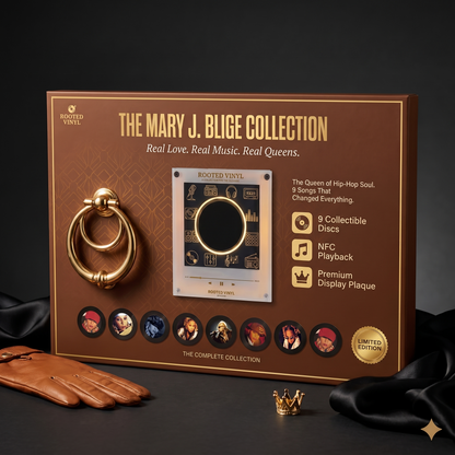 Mary J Blige vinyl player